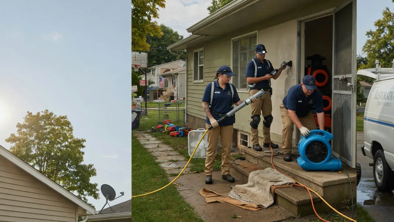 Crawl Space Water Removal in Mulberry Grove, IL near me